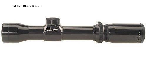 BLEMISHED Burris 2-7x26mm Burris Compact Series Scope Ballistic Plex Reticle Matte