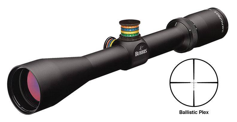 BLEMISHED Burris 3-9x32 Sako Quad Rifle Scope B-Plex Reticle Matte