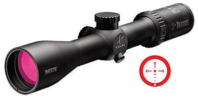 REFURBISHED Burris MTAC Rifle Scope - 1.5x6x42mm Ballistic CQ Matte