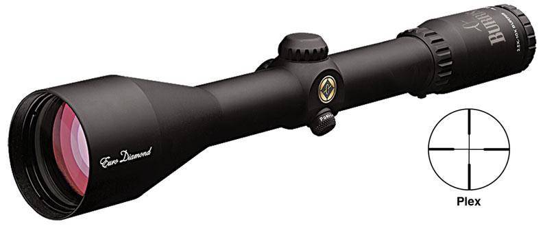 BLEMISHED Burris Black Diamond Titanium Rifle Scope - 2.5-10x50mm  35-10' 3.0-4.7" Matte