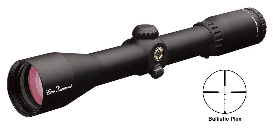 BLEMISHED Burris 3-10x40 Euro Diamond Rifle Scope Ballistic Plex Reticle Matte