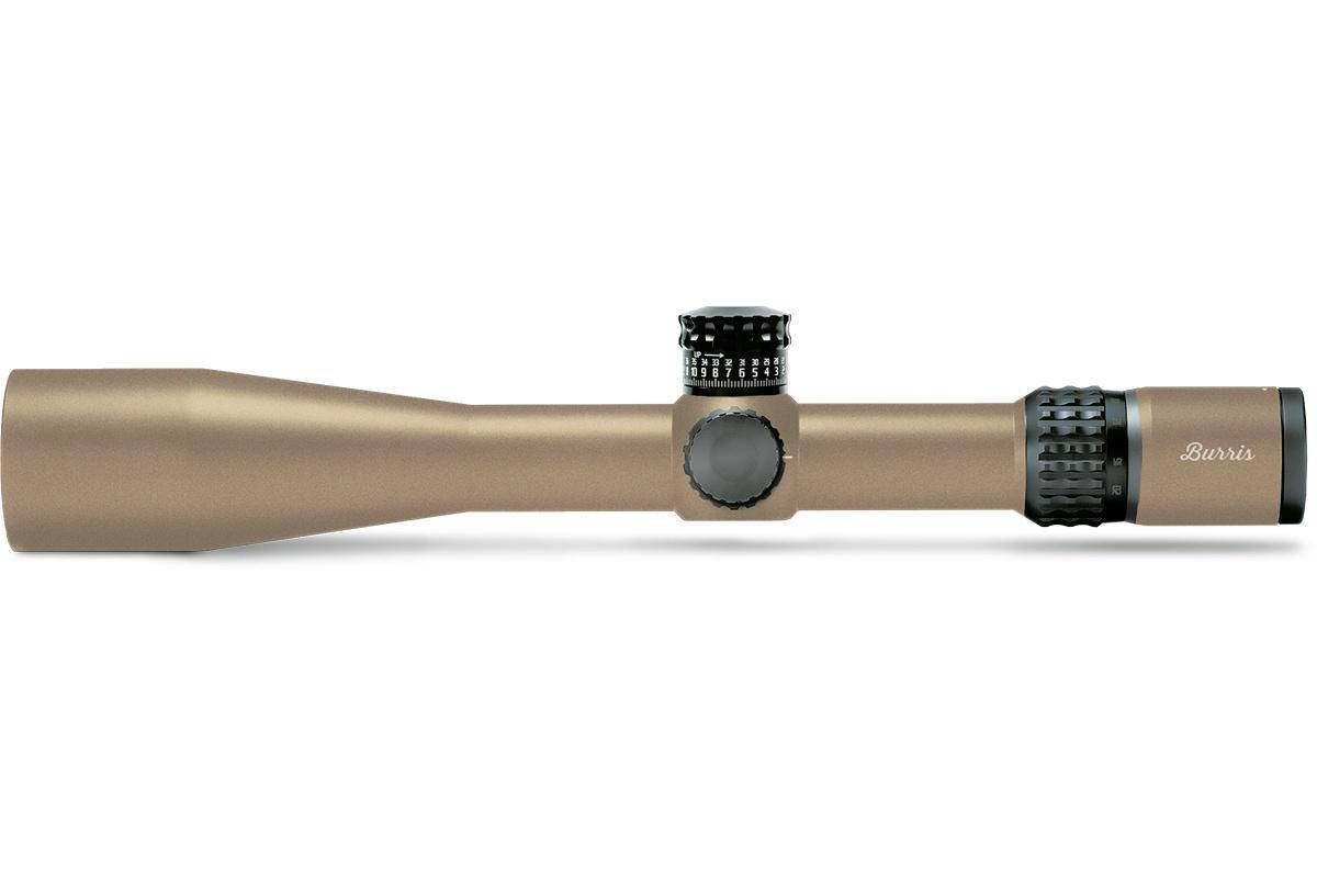 BLEMISHED Burris XTR-II Rifle Scope - 5-25x-50mm Illuminated SCR Mil FFP Flat Dark Earth