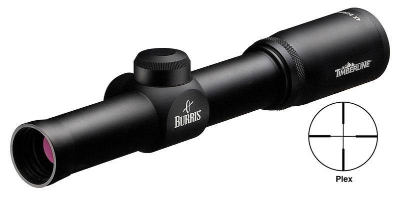 BLEMISHED Burris 4x20 Timberline Rifle Scope Plex Reticle Matte