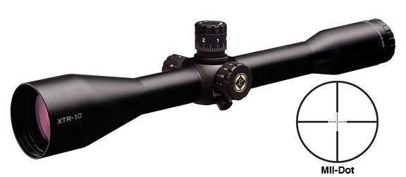 BLEMISHED Burris 10x50mm Xtreme Tactical Scope Mil-Dot Reticle Matte