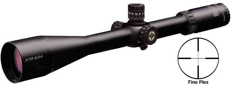 REFURBISHED Burris 6-24x50 Xtreme Tactical Rifle Scope Fine Plex Reticle Matte Side PA Target Knobs