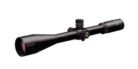 REFURBISHED Burris XTR Xtreme Tactical Rifle Scope - 6x24x50mm Ballistic Mil-Dot Reticle Matte