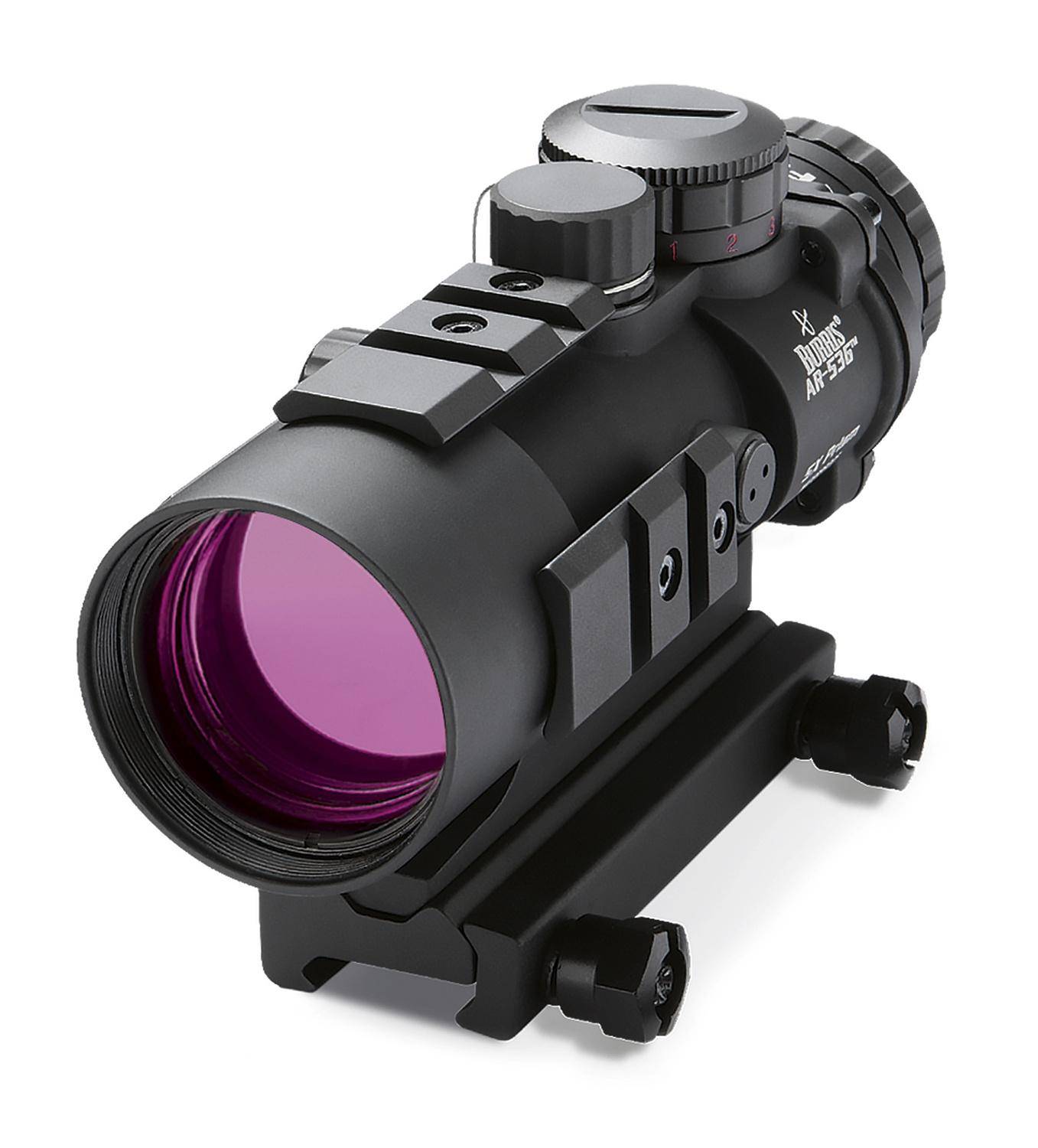REFURBISHED Burris AR-536 Sight Combo with FastFire 3 and ARD - 5x36mm Illum Ballistic CQ Matte