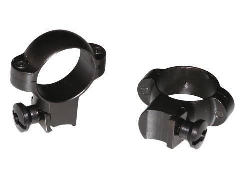 Burris Deluxe Solid Steel .22 Rings 1" High 0.95" Actual Height - Matte