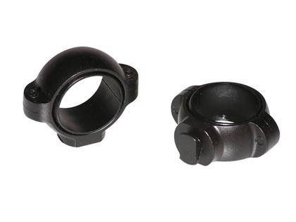 Burris Steel Signature Universal Rings Dovetail Front Windage Adjustable Rear 1" Medium Matte