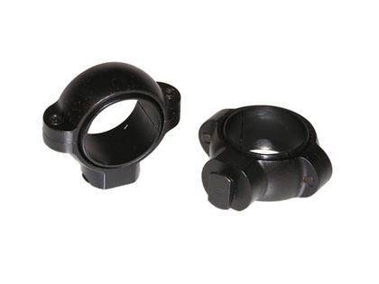 Burris Steel Signature Universal Rings Dovetail Front Windage Adjustable Rear 1" High Matte