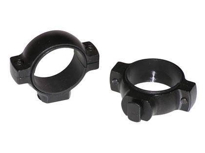 Burris Steel Signature Universal Rings Dovetail Front Windage Adjustable Rear 30mm High Matte