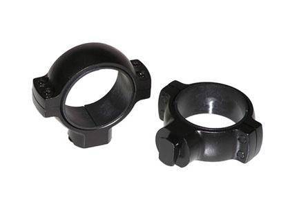 Burris Steel Signature Universal Rings Dovetail Front Windage Adjustable Rear 30mm Extra High Matte