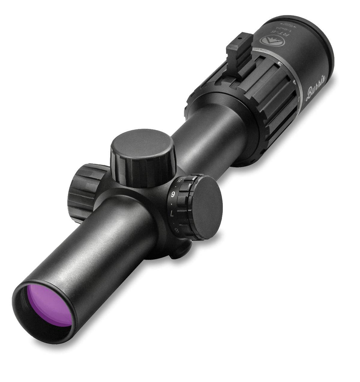 BLEMISHED Burris RT-6 Rifle Scope - 1-6x-24mm Illuminated Ballistic AR Reticle Matte Black