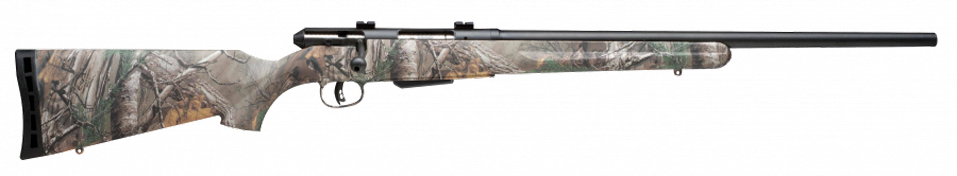 Savage Arms 25 Walking Varminter Rifle 17 Hornet 4/rd 22" Barrel Realtree Camo