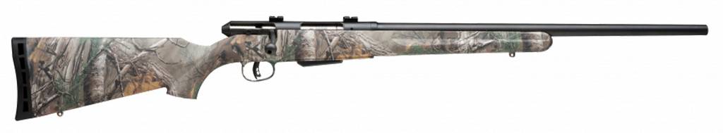 Savage Arms 25 Walking Varminter Rifle 17 Hornet 4/rd 22" Barrel Realtree Camo