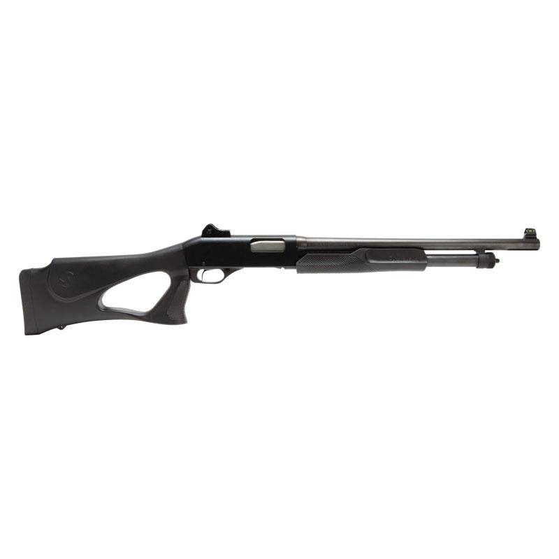 Savage Arms 320 Security Thumbhole Shotgun 20ga 3" Chamber 5rd Capacity 18.5" Barrel Black Ghost Ring Sight