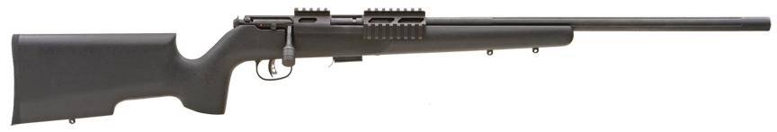 Savage Arms Mark II TRR-SR Rifle 22LR 5rd Magazine 22" Barrel Black
