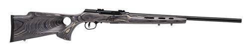 Savage A22 Target Thumbhole Rifle 22 LR 10/rd 22" Barrel Grey Wood