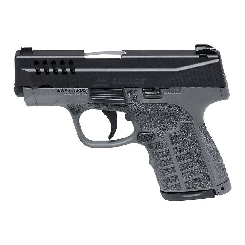 Savage Arms Stance Grey Handgun 9mm Luger 7 & 8rd Magazine 3.2" Barrel Grey