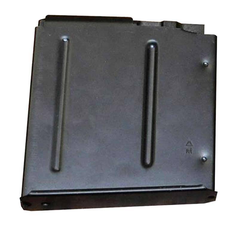 Accurate AICS Long Action SSSF Magazine .300 RUM/.375 H&H 3.175 Length 5rd Black