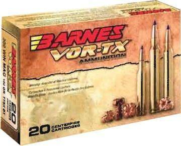Barnes VOR-TX Rifle Ammunition .223 Rem 55 gr TSXFB 3240 fps - 20/box