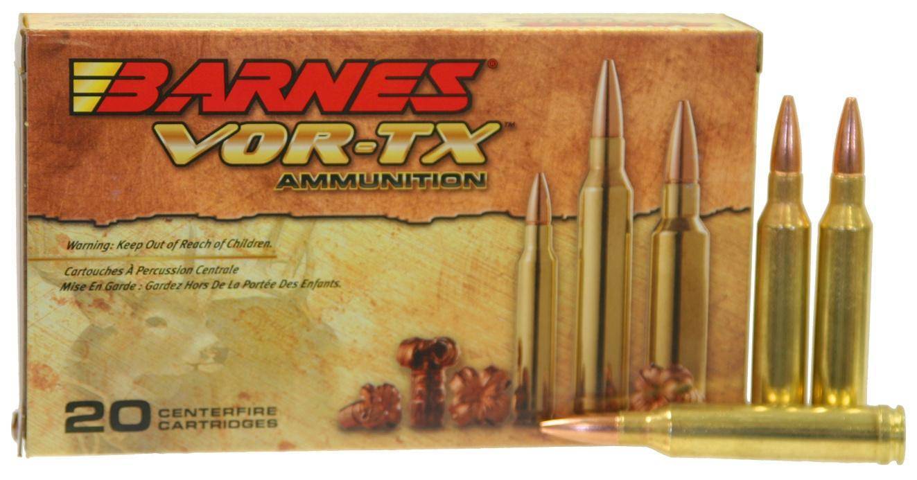 Barnes VOR-TX Rifle Ammunition 7mm Mag 160 gr TSX 2950 fps - 20/box