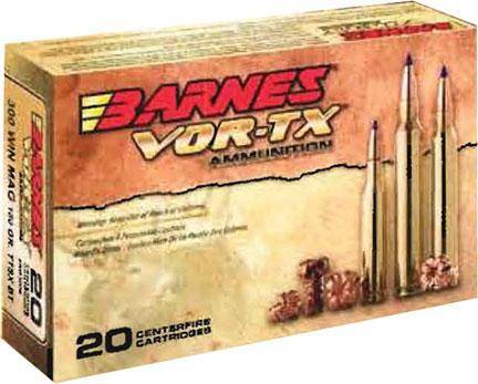 Barnes VOR-TX Rifle Ammunition .35 Whelen 180 gr TSXFB 2900 fps - 20/box