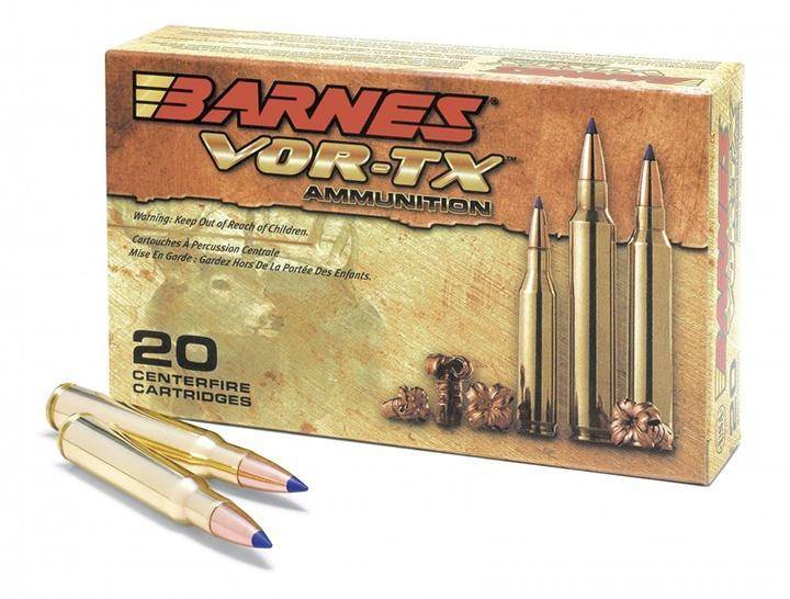 Barnes VOR-TX Rifle Ammunition .22-250 Rem 50 gr TSX 3830 fps - 20/box
