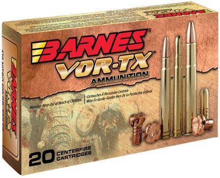 Barnes VOR-TX Safari Rifle .416 Rigby 400 gr TSX FB 2400 fps - 20/box