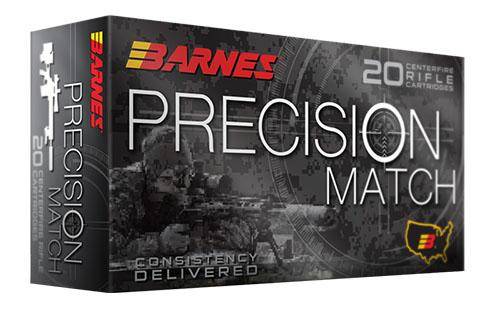 Barnes Precision Match Rifle Ammunition 6.5 Creedmoor 140 gr OTM 2700 fps 20/rd