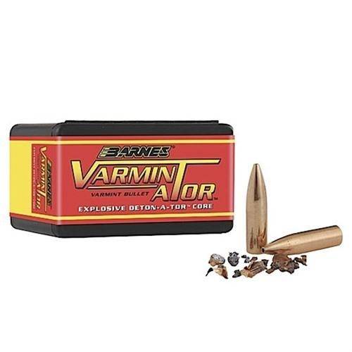 Barnes Varminator Bullets .22 cal .224" 50 gr VMTRFB 100/ct