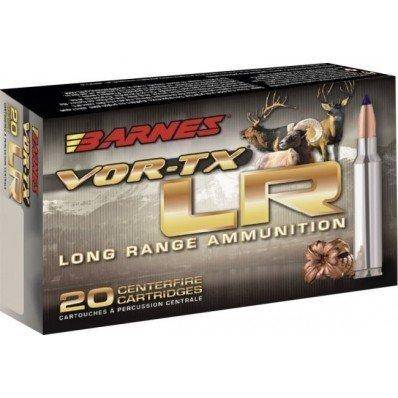 Barnes VOR-TX Long Range Rifle Ammunition 6mm Creedmoor 95 gr  LRX 20/ctRD