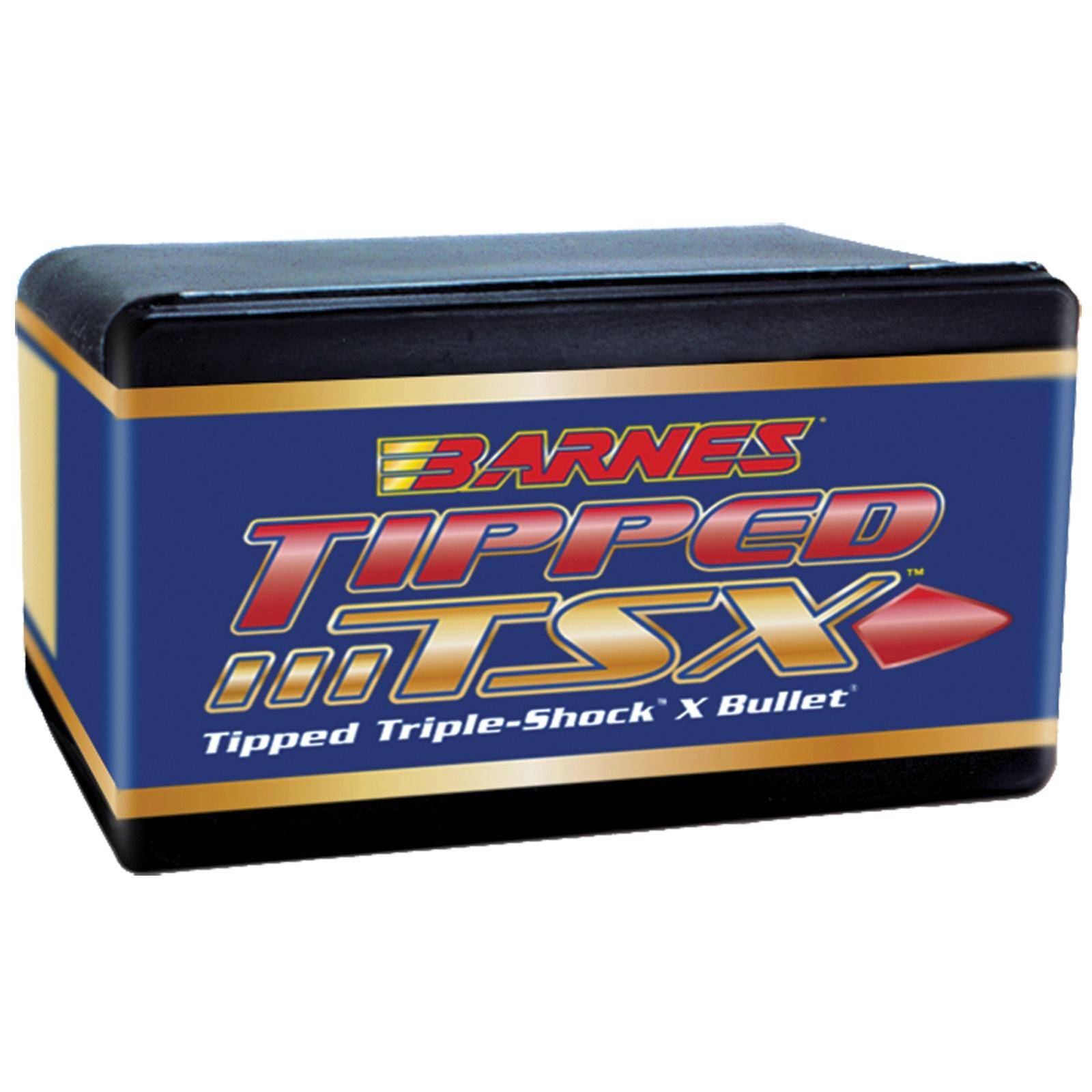 Barnes Tipped TSX (TTSX) Bullets .338 cal .338" 160 gr TTSXFB 50/ct
