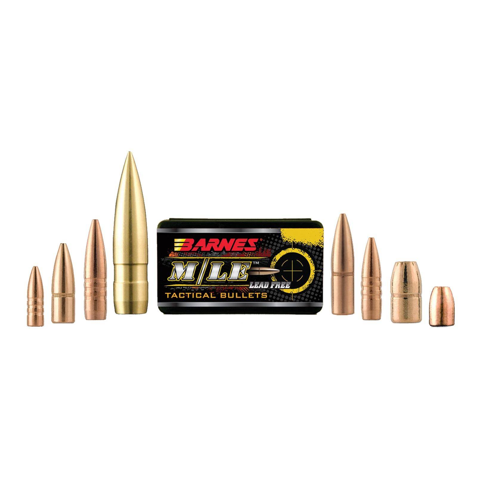 Barnes M/LE TAC-XP Pistol Bullets .38 Spl .357" FB HP 110 gr 40/ct