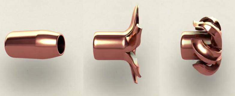 Barnes Expander MZ Muzzleloader Bullets with Sabot .50 cal .451" 300gr FB 15/ct