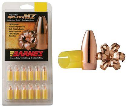 Barnes SpitFire TMZ Muzzleloader Bullets with Sabot .50 cal .451" 250gr SFTMZBT 15/ct