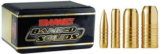 Barnes Banded Solid Bullets .577 Nitro .583" 750 gr BND SLD FP 20/ct