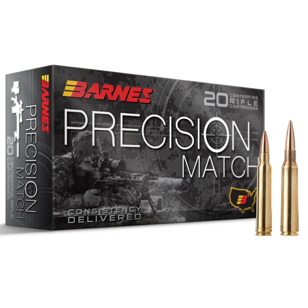 Barnes 223 Remington 77gr Match Burner OTM BT 2670 fps 20rd/ct