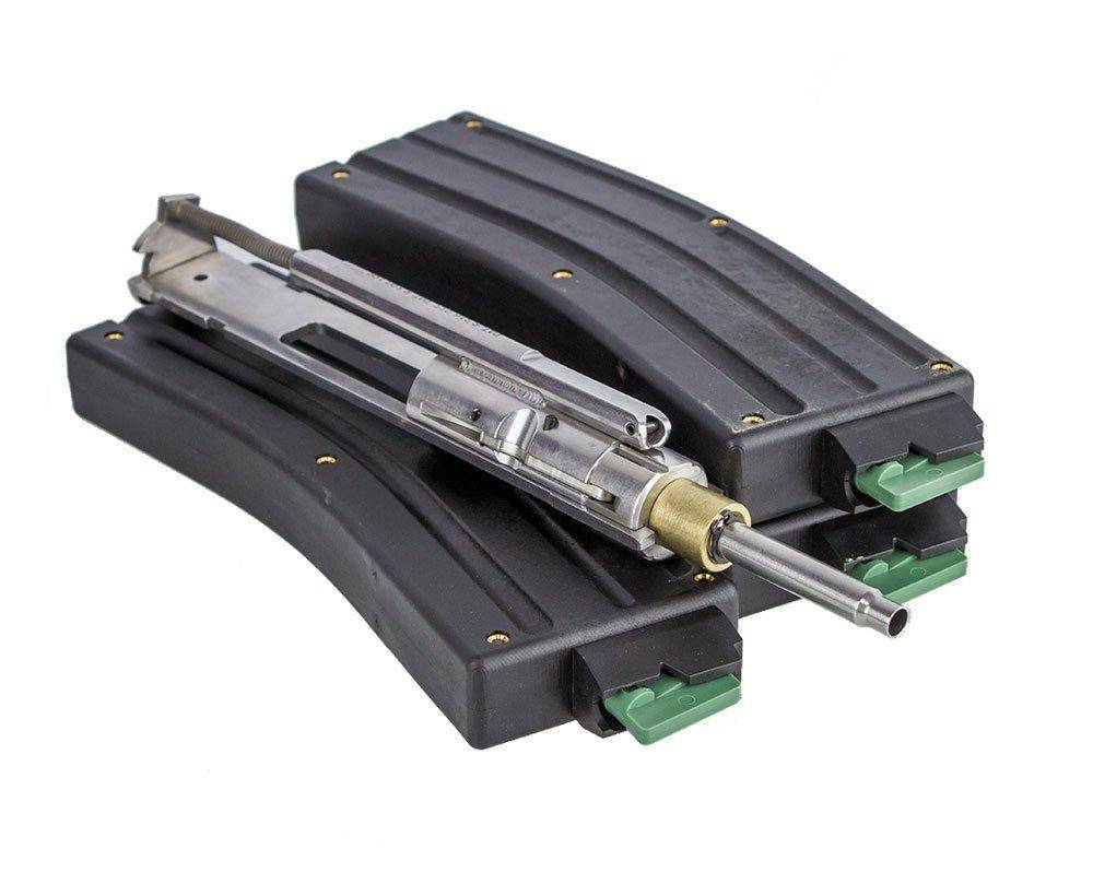 CMMG 22LR AR Conversion Kit Bravo w/3 Magazines Black