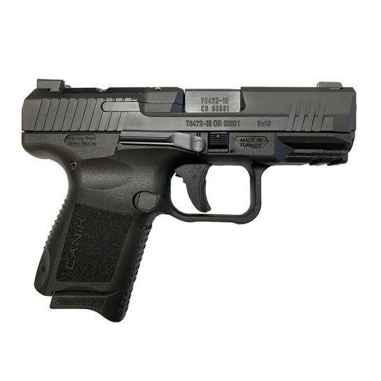 Canik TP9 Elite SC 9mm Luger 12rd Magazine(1) 3.5" Barrel All Black Parts - BLEMISHED
