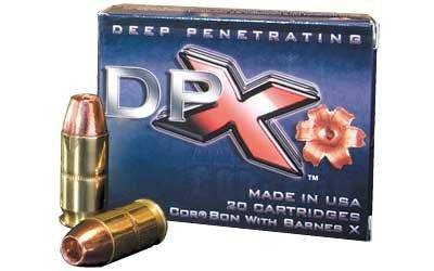 Cor-Bon DPX Handgun Ammuntion 9mm Luger 95gr DPX 1300 fps 20/ct