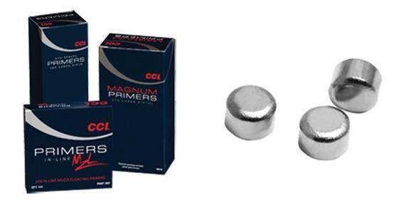 CCI Standard Primers BR4 Small Rifle 1000/ct
