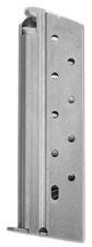 Chip McCormick M1911 Magazine .38 Super Mag w Pad Stainless Steel 10/rd