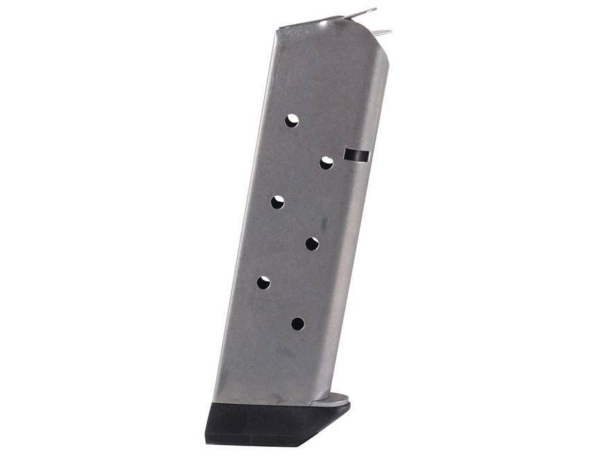 Chip McCormick Shooting Star Classic 1911 Magazine w Pad .45 ACP Stainless Steel 8/rd