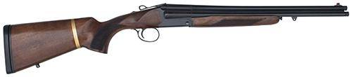 CHARLES DALY TRIPLE THREAT 410GA SHOTGUN BLUED 18.5 BBL walnut stock