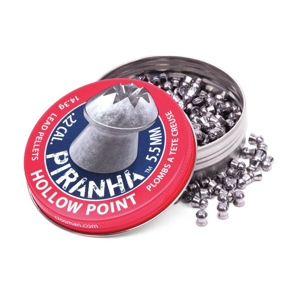 Crosman Piranha? Pellet .22 Cal 14.30gr 400/ct