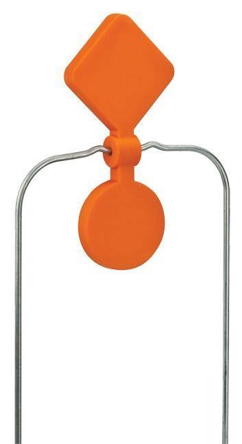 Champion DuraSeal Double Spinner Target - Orange