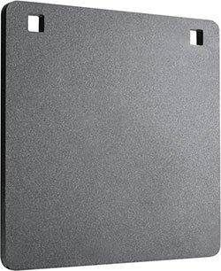AR500 3/8" SQUARE 4"