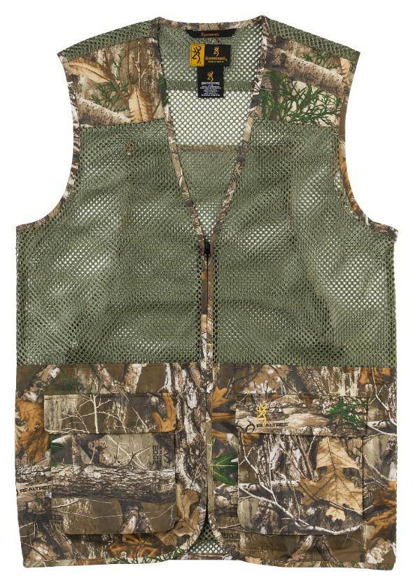 Browning Upland Dove Hunting Vest Realtree Edge Camo