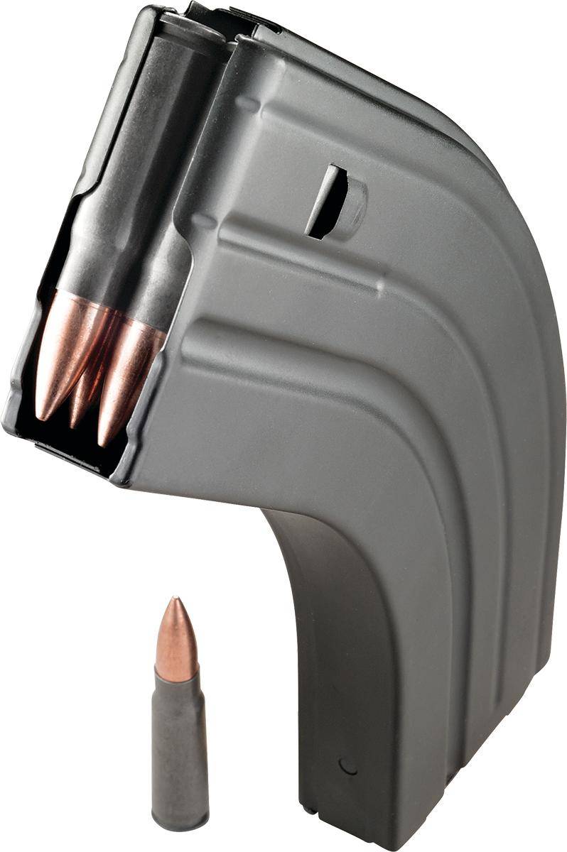 DuraMag 7.62X39 SS 30rd Blk/Blk magazine